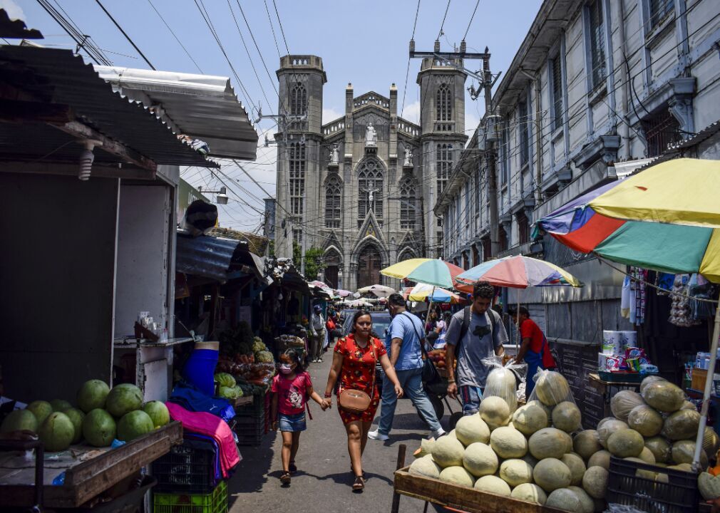 #1. El Salvador